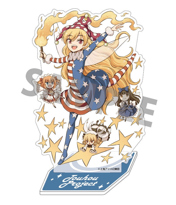 『東方Project』キャラクターアクリルスタンド 43 クラウンピース illust.比良坂真琴